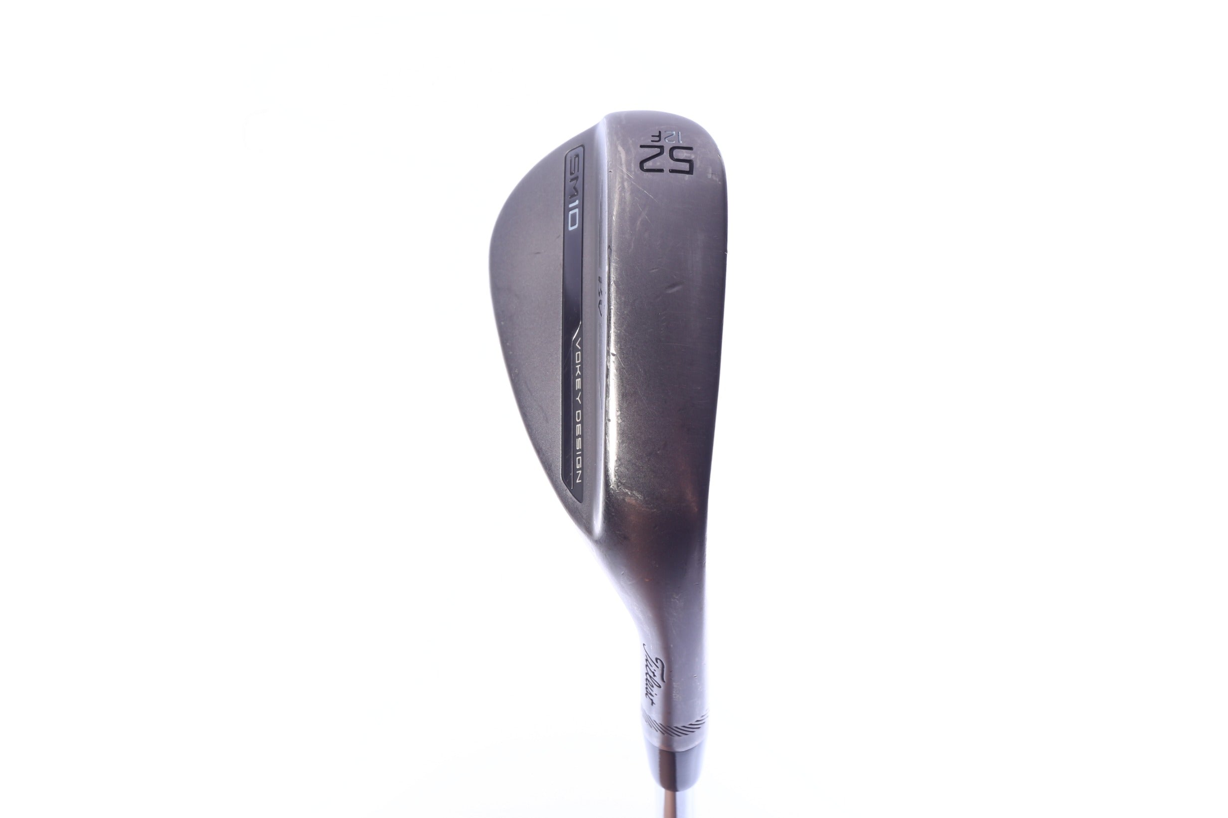 Used Titleist Vokey SM10 Nickel Gap Wedge - Right-Handed - 52 Degrees - Wedge Flex