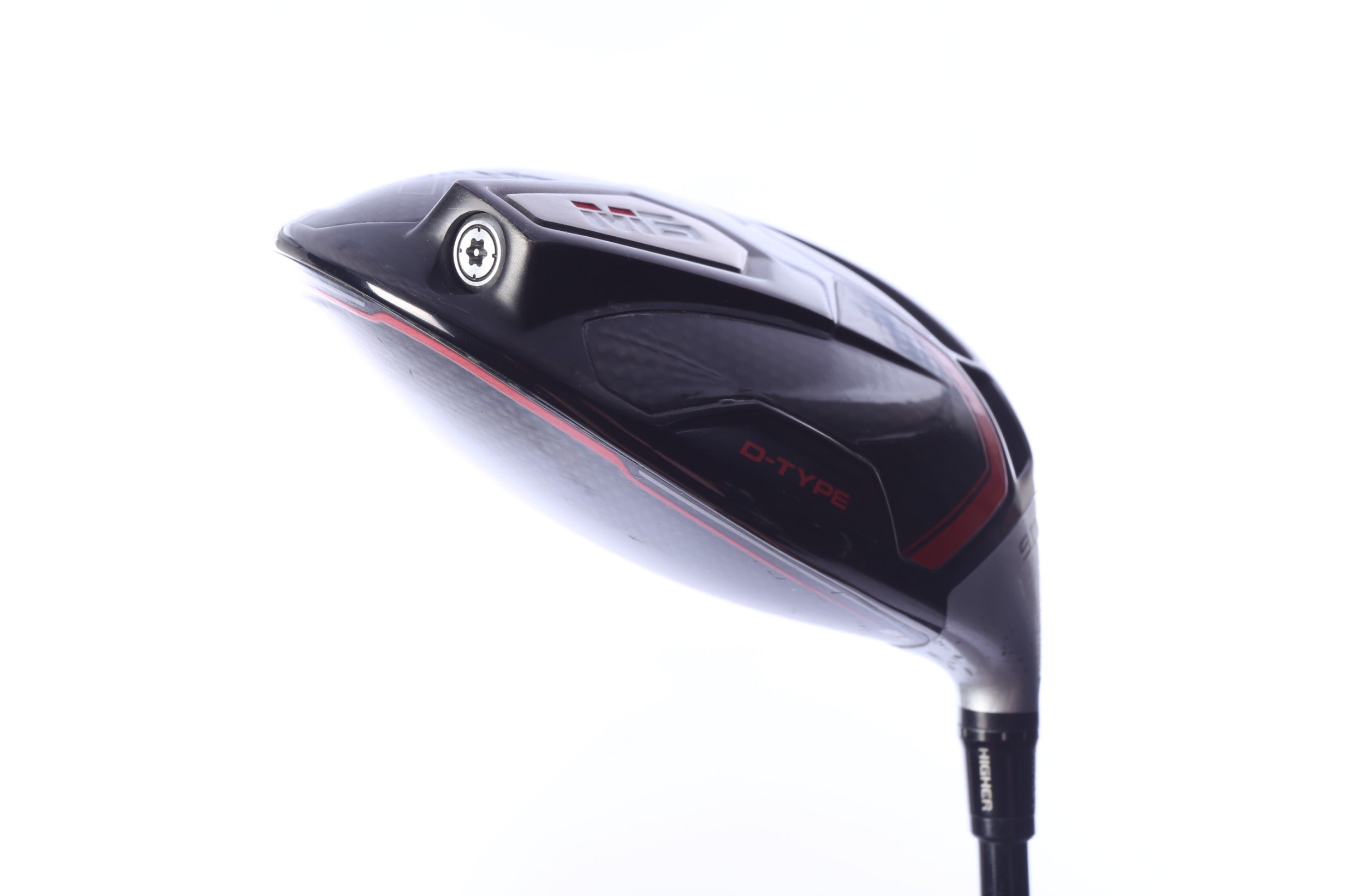 Used TaylorMade M6 Driver - 9 Degrees - Stiff Flex Project X HZRDUS Smoke RDX - Right-Handed