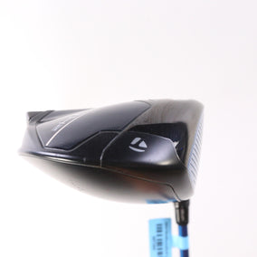 Used TaylorMade Stealth 2 Plus Black/Blue Driver - Left-Handed - 9 Degrees - Stiff Flex-Next Round