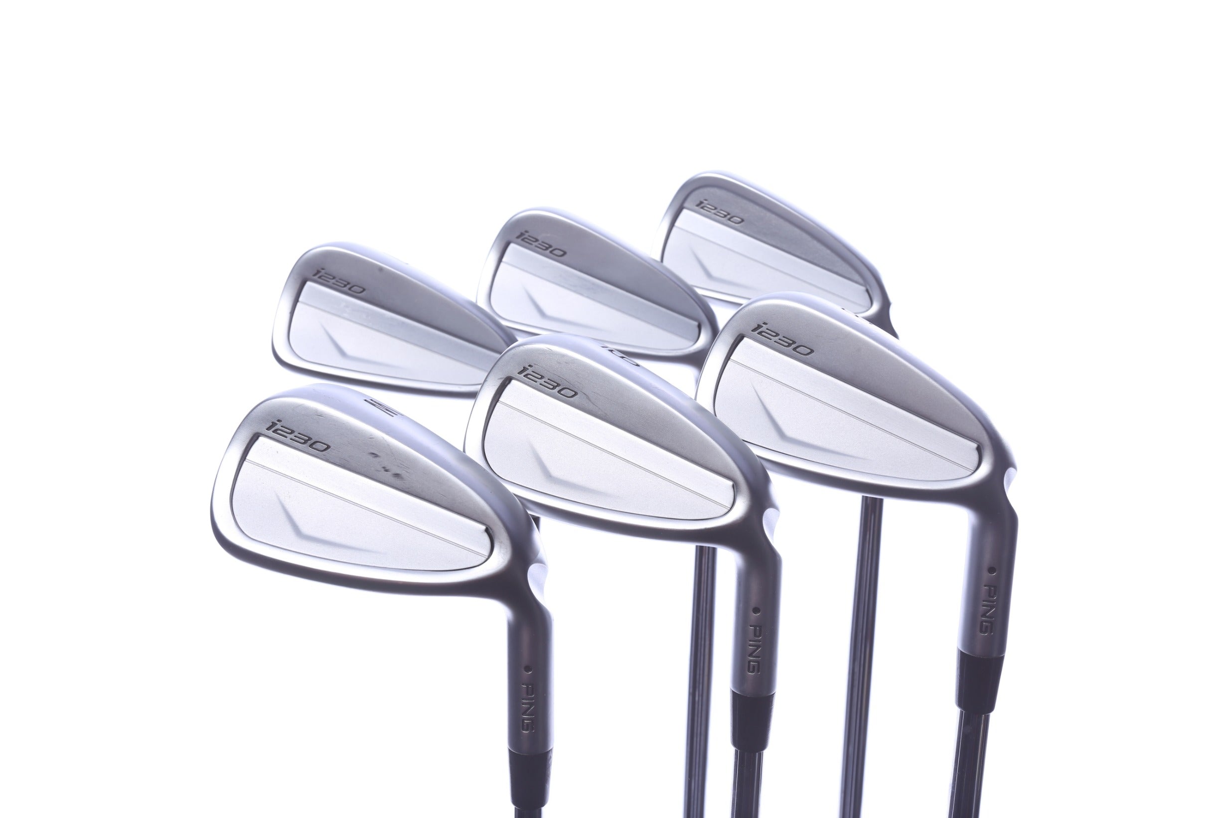 Used Ping i230 Iron Set - Right-Handed - 5-PW - Stiff Flex-Next Round
