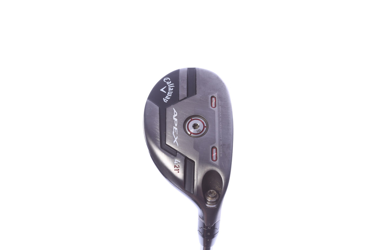 Used Callaway Apex 21 4H Hybrid - Right-Handed - 21 Degrees - Stiff Flex