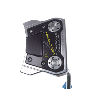 Used Titleist Scotty Cameron Phantom X 11.5 2022 Putter - Right-Handed - 35 in - Mallet-Next Round