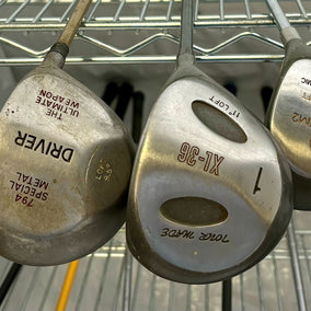 Wholesale Lot of 25 Golf Clubs - Assorted Drivers-Next Round