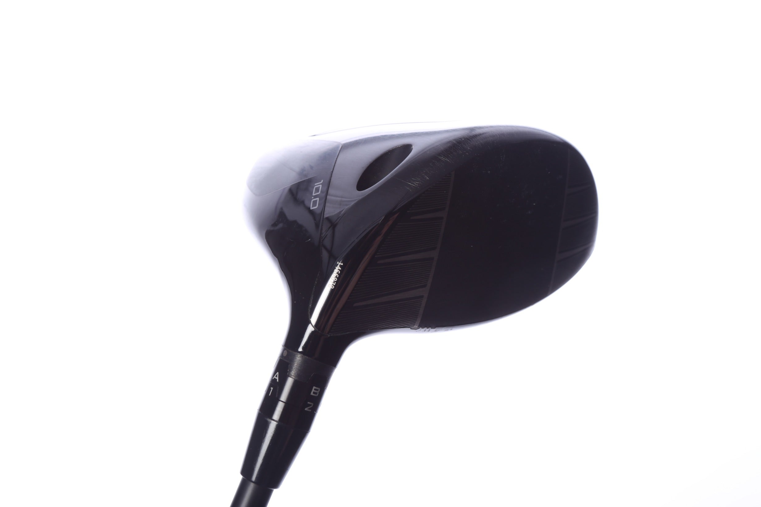 Used Titleist GT2 Driver - 10 Degrees - Stiff Flex Mitsubishi Dimana WB - Right-Handed-Next Round