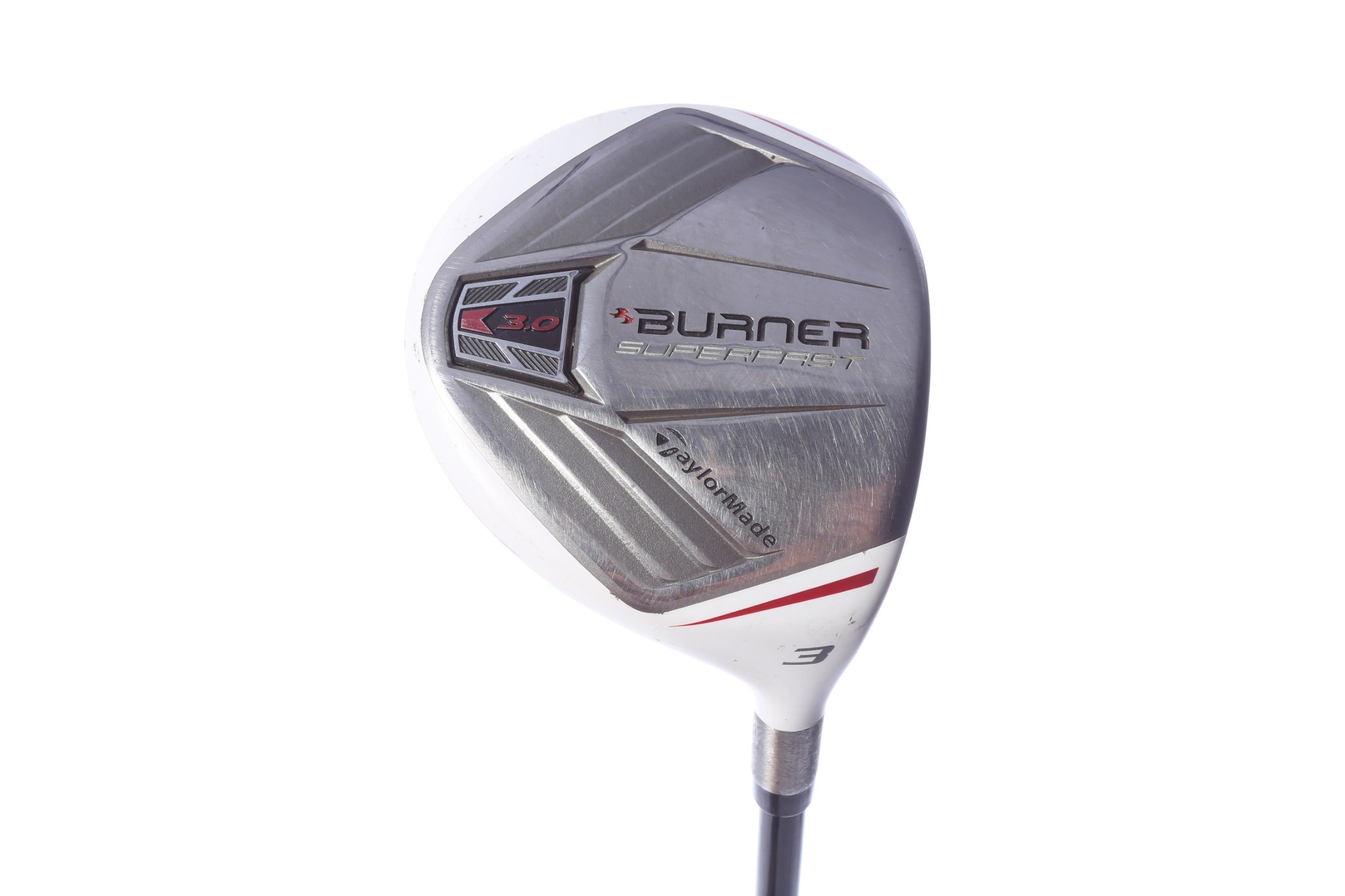 Used TaylorMade Burner SuperFast 3.0 3-Wood - Right-Handed - 15 Degrees - Regular Flex
