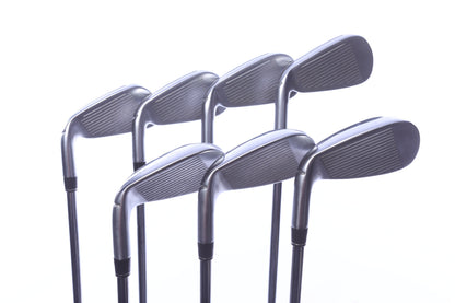 Used TaylorMade RocketBladez Iron Set - Right-Handed - 4-PW - Stiff Flex