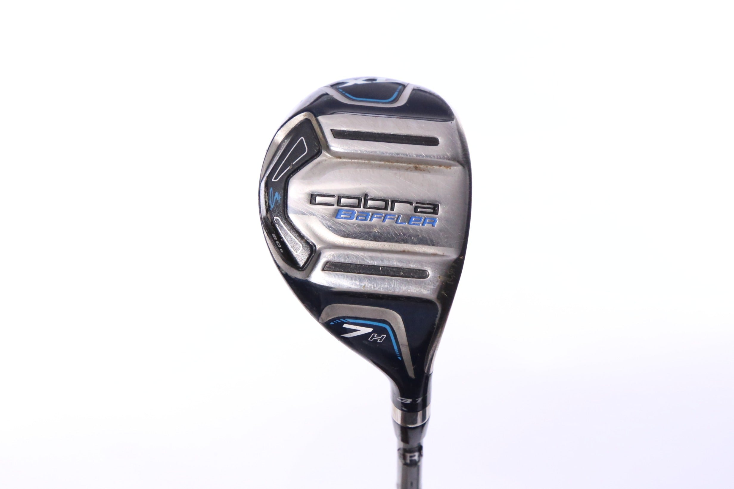 Used Cobra Baffler XL 7H Hybrid - Right-Handed - 31 Degrees - Regular Flex-Next Round