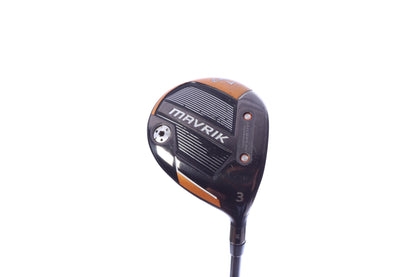 Used Callaway Mavrik 3-Wood - Right-Handed - 15 Degrees - Stiff Flex