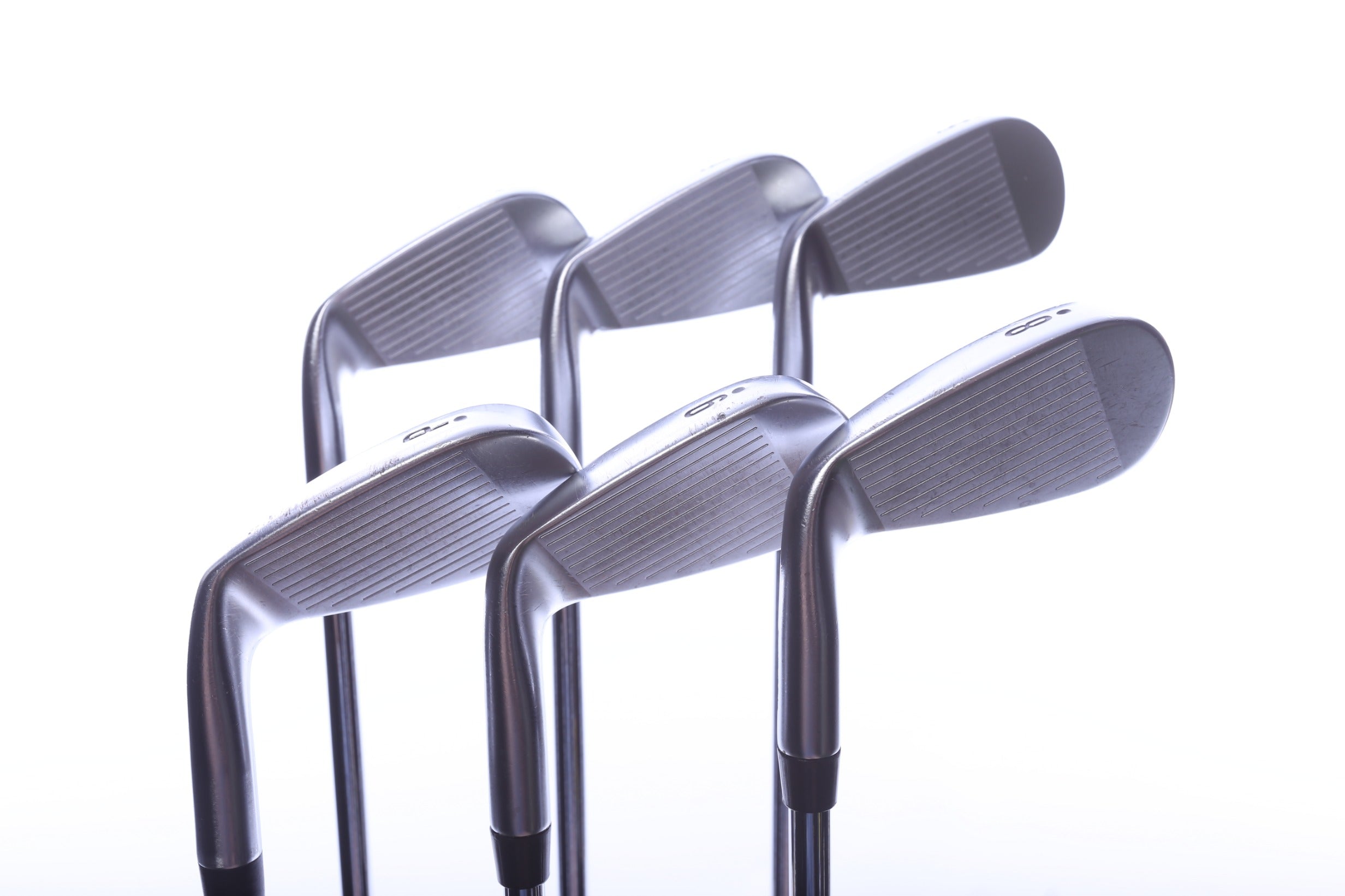 Used Callaway Apex Pro 21 Iron Set - Right-Handed - 5-PW - Stiff Flex