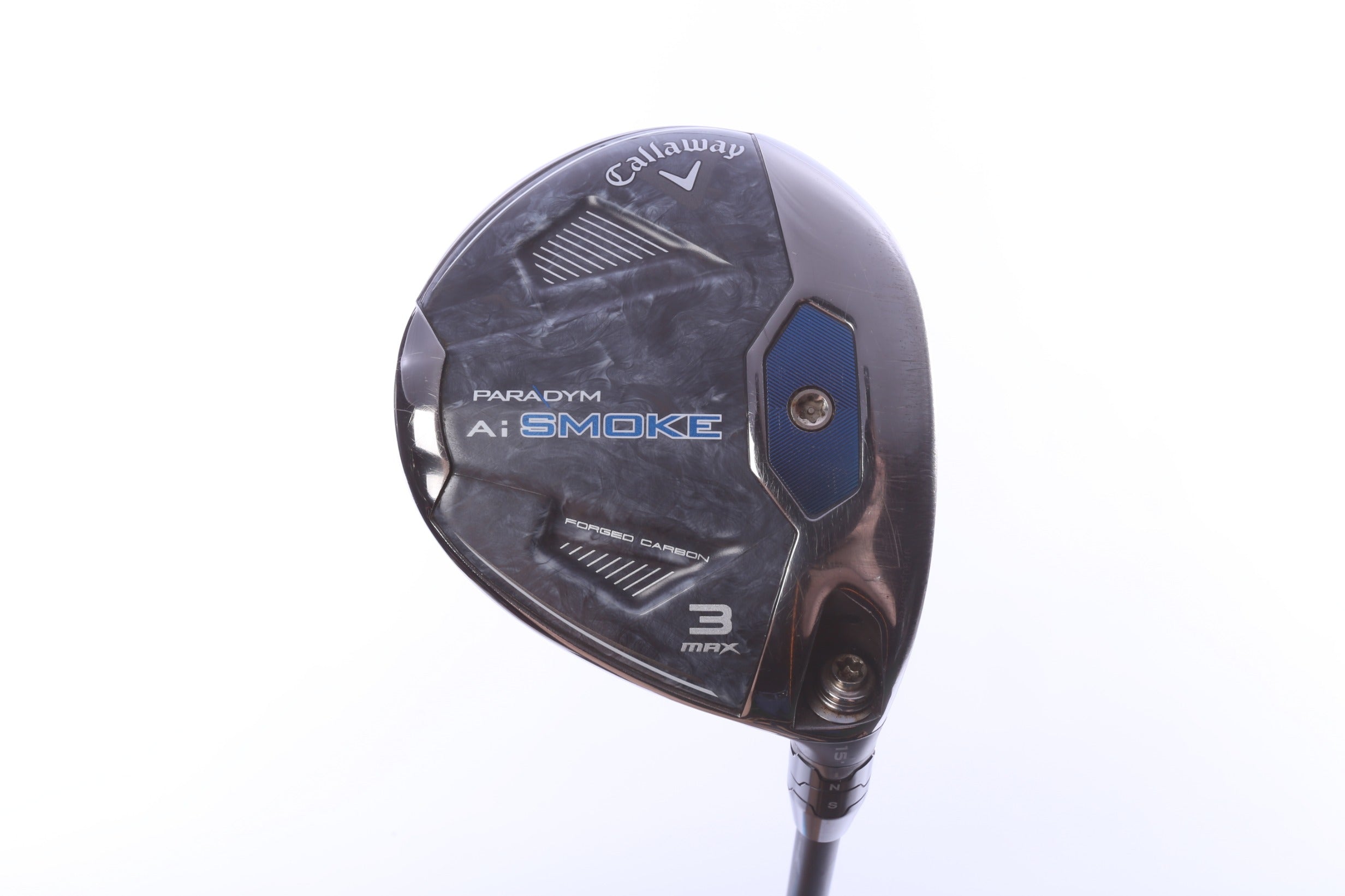Used Callaway Paradym Ai Smoke MAX 3-Wood - Right-Handed - 15 Degrees - Stiff Flex-Next Round