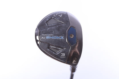 Used Callaway Paradym Ai Smoke MAX 3-Wood - Right-Handed - 15 Degrees - Stiff Flex-Next Round