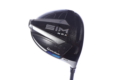Used TaylorMade SIM MAX Driver - 9 Degrees - Extra Stiff Flex Project X HZRDUS Smoke Yellow - Right-Handed