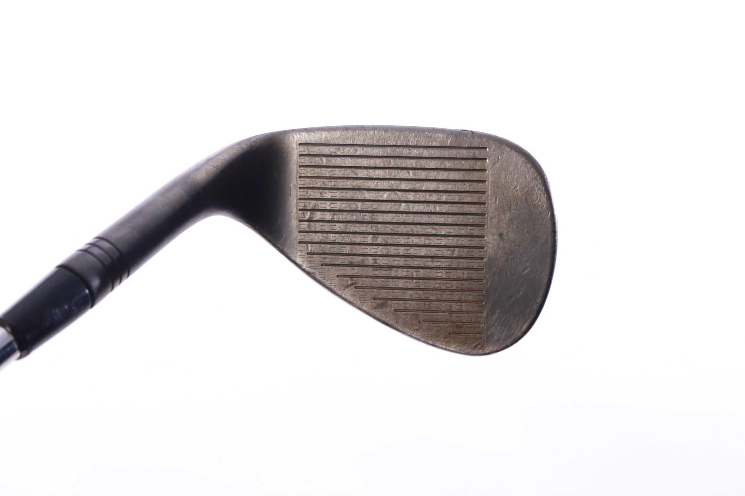 Used TaylorMade Milled Grind 2 Black Lob Wedge - Right-Handed - 60 Degrees - Stiff Flex
