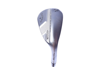 Used Callaway JAWS Full Toe Chrome Lob Wedge - Right-Handed - 64 Degrees - Wedge Flex