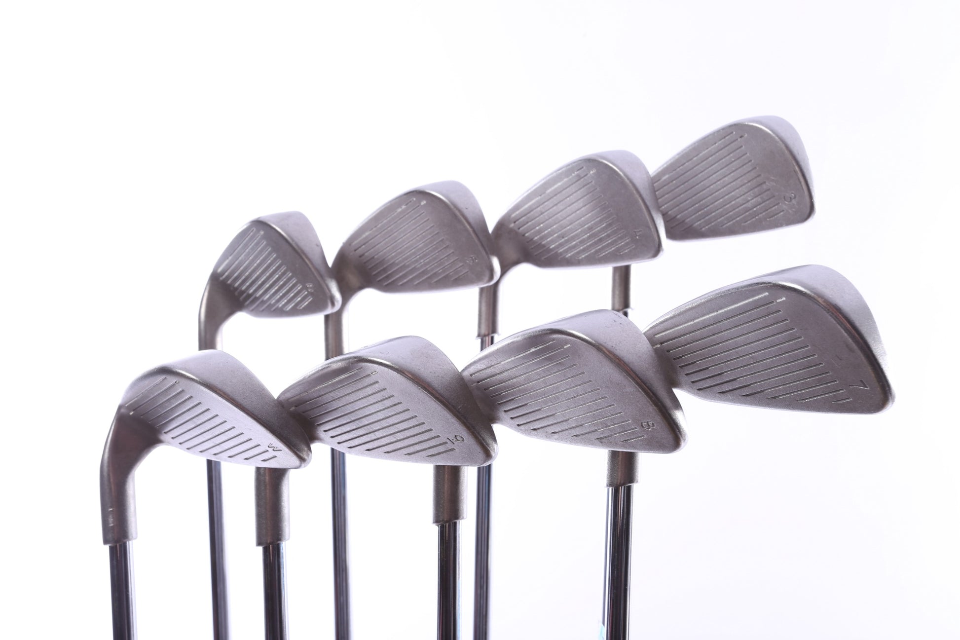 Used Ping i3 Oversize Iron Set - Right-Handed - 3-PW - Extra Stiff Flex-Next Round