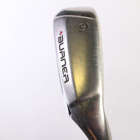 Used TaylorMade Burner SuperLaunch Single 6-Iron - Right-Handed - Stiff Flex-Next Round