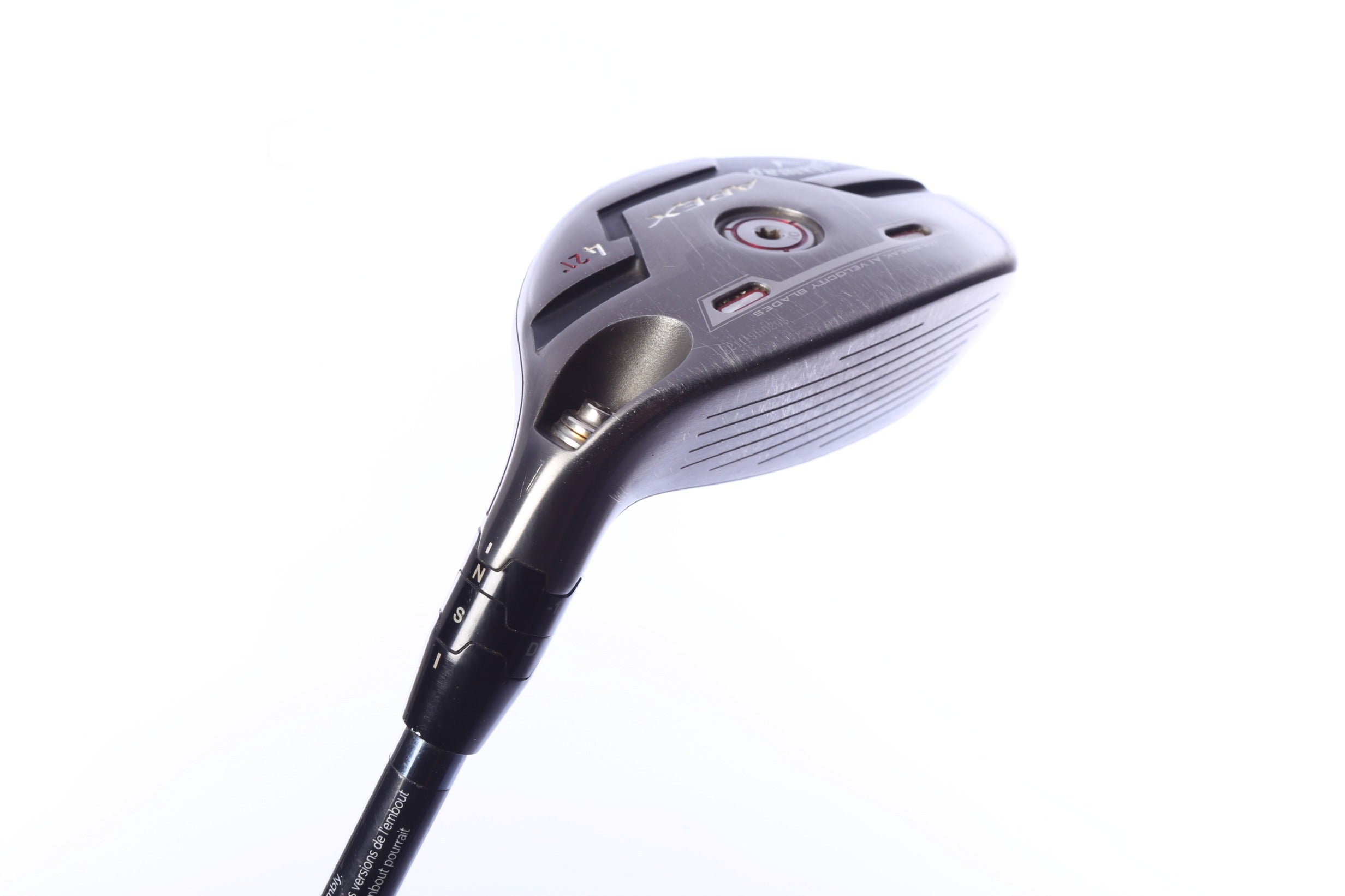 Used Callaway Apex 21 4H Hybrid - Right-Handed - 21 Degrees - Regular Flex