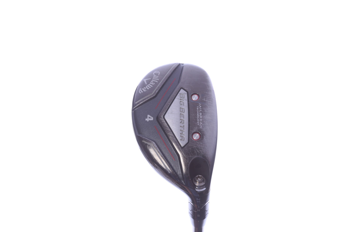Used Callaway Big Bertha 2019 4H Hybrid - Right-Handed - 21 Degrees - Regular Flex-Next Round