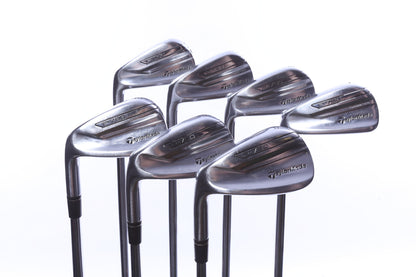 Used TaylorMade P790 Iron Set - Left-Handed - 4-PW - Stiff Flex-Next Round