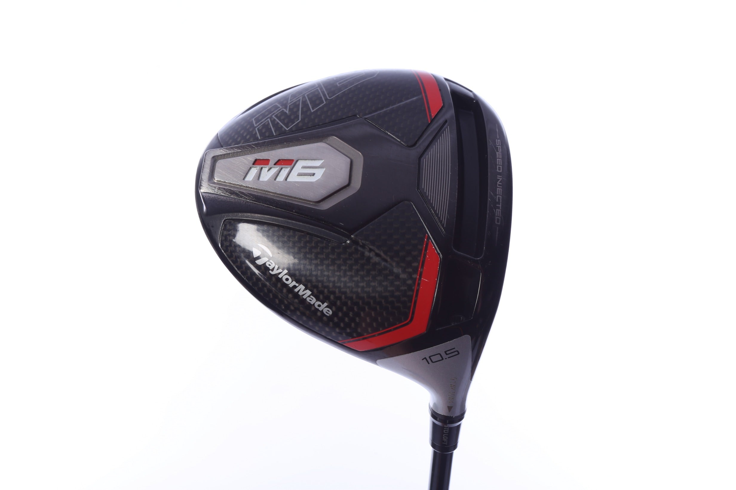 Used TaylorMade M6 Driver - 10.5 Degrees - Regular Flex Fujikura Atmos - Right-Handed