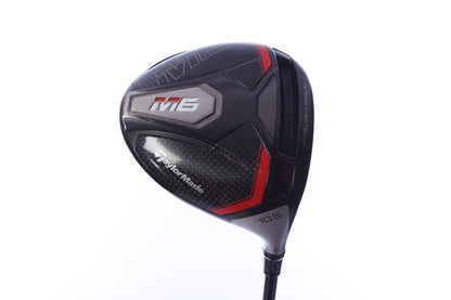 Used TaylorMade M6 Driver - 10.5 Degrees - Regular Flex Fujikura Atmos - Right-Handed