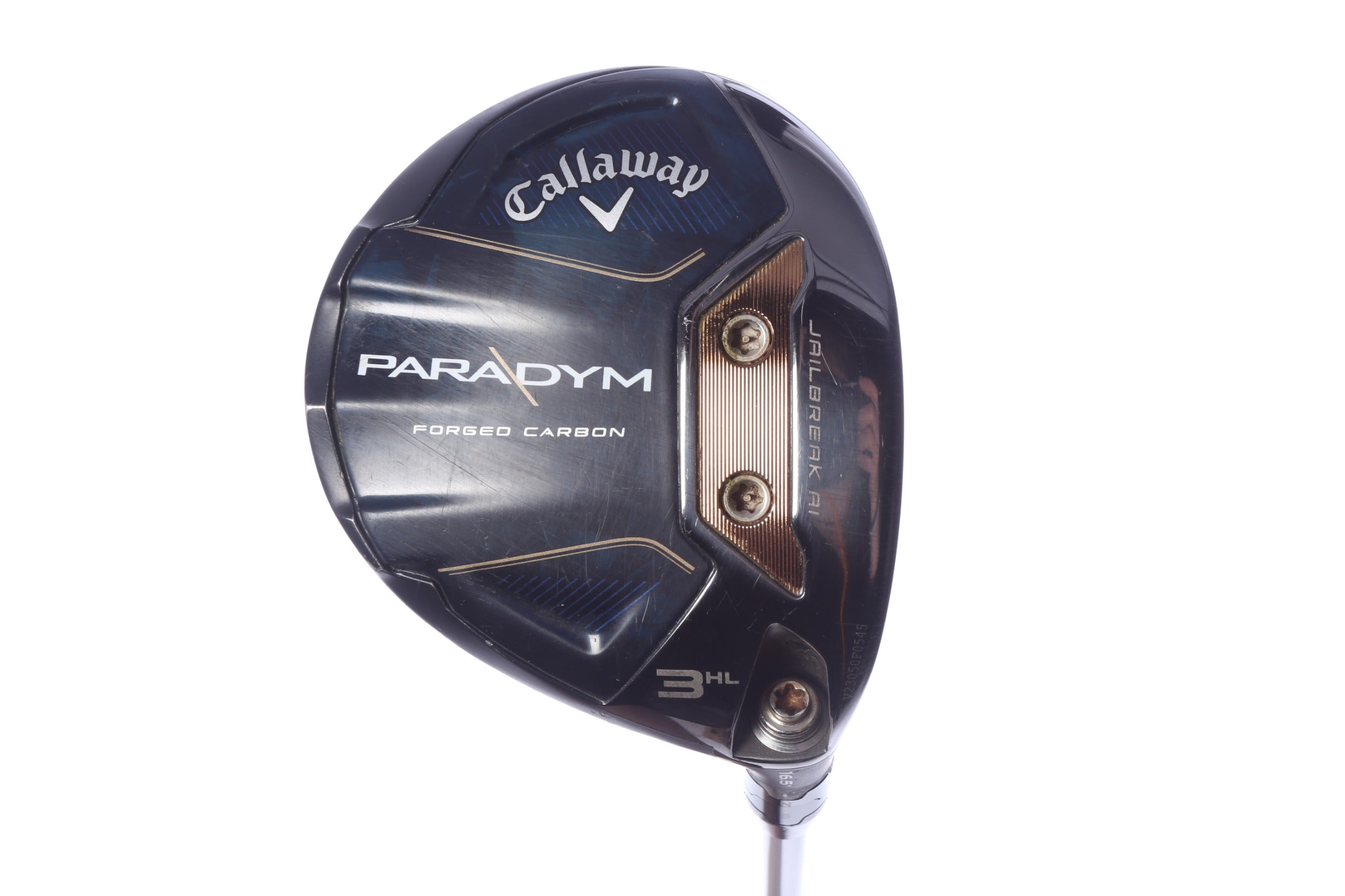 Used Callaway Paradym 3HL Wood - Right-Handed - 16.5 Degrees - Regular Flex-Next Round