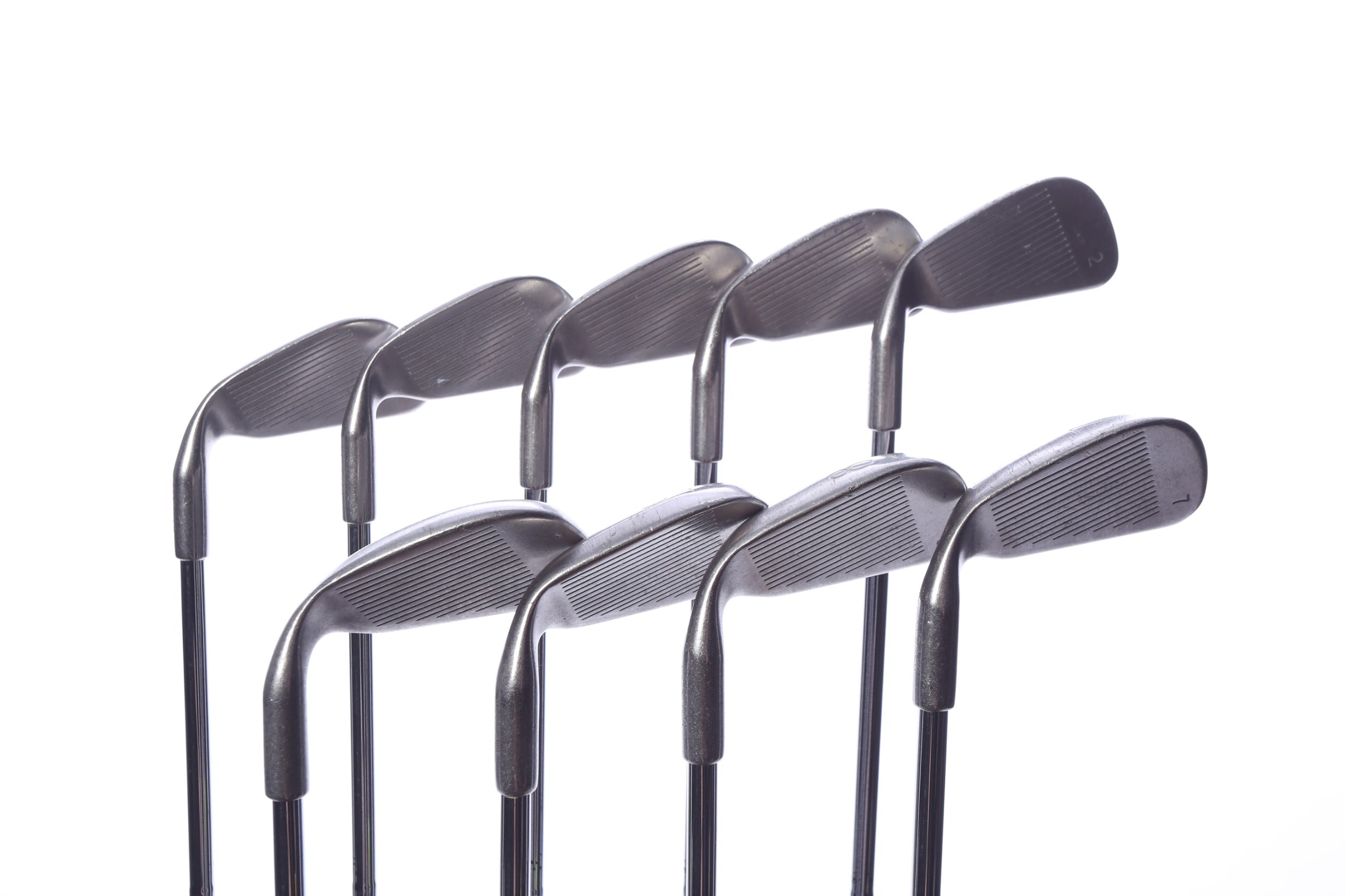 Used Ping Eye 2 + Iron Set - Right-Handed - 2-PW - Stiff Flex-Next Round