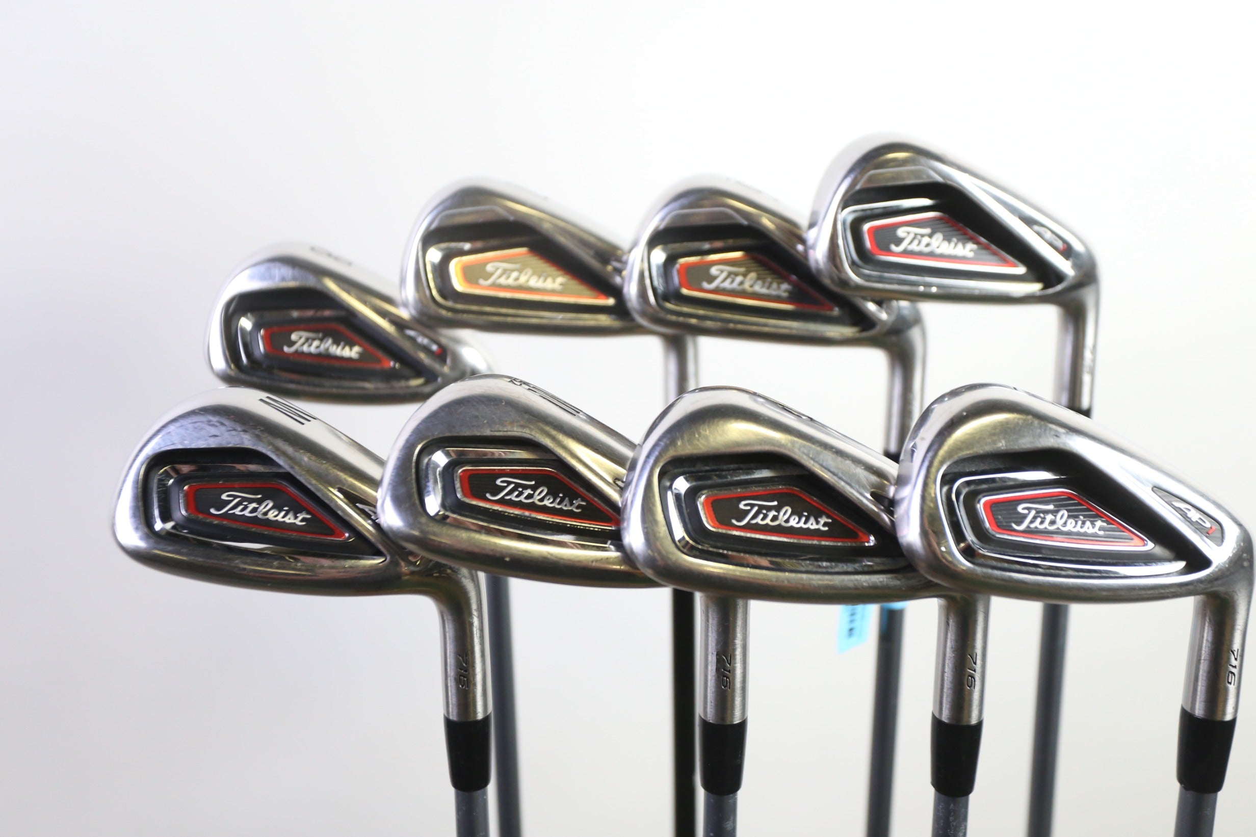 Used Titleist AP1 716 Iron Set - Right-Handed - 5-GW, GW2 - Regular Flex