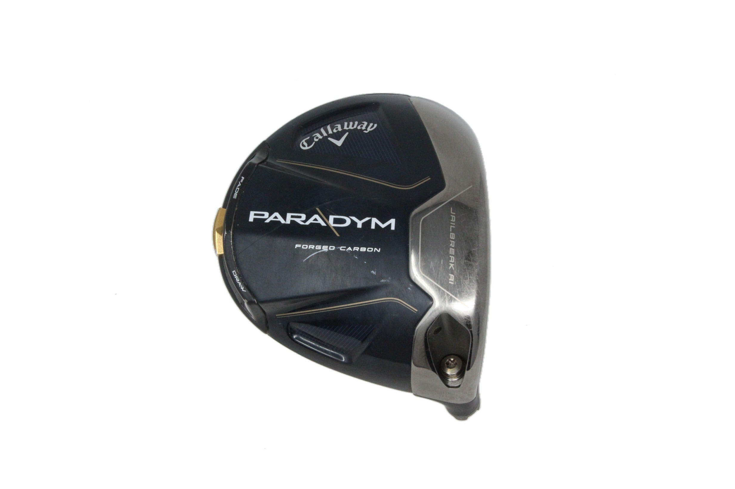 Used Callaway Paradym Driver - HEAD ONLY - Right-Handed - 10.5 Degrees