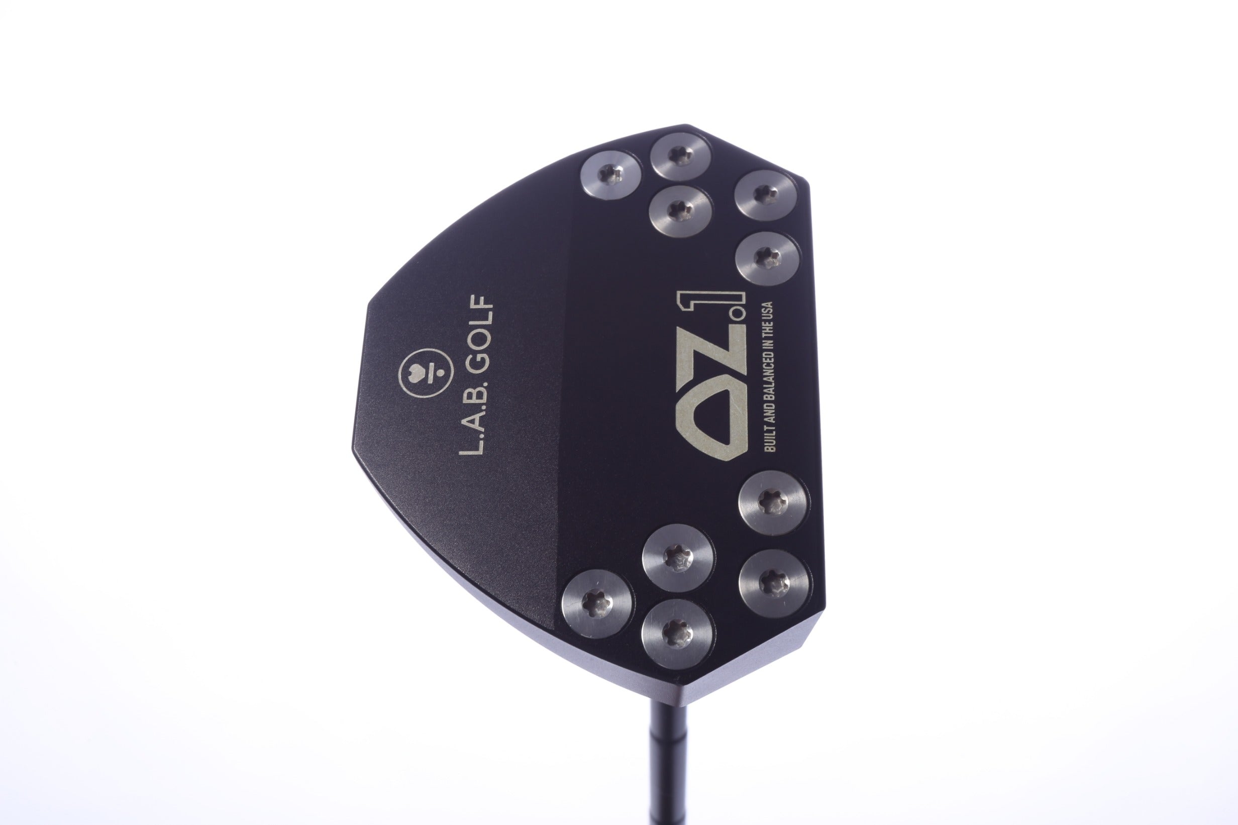 Used L.A.B. Golf OZ.1 Putter - Right-Handed - 35 in - Mallet-Next Round