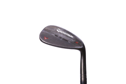 Used TaylorMade Milled Grind Black Gap Wedge - Right-Handed - 52 Degrees - Stiff Flex-Next Round