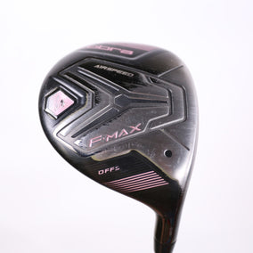 Used Cobra F-Max Airspeed Offset 7-Wood - Right-Handed - 27 Degrees - Ladies Flex-Next Round