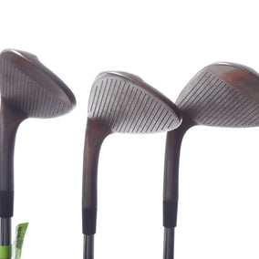 Used TaylorMade Hi-Toe Raw Wedge - Right-Handed - 50*, 54*, 58* - Wedge Flex-Next Round