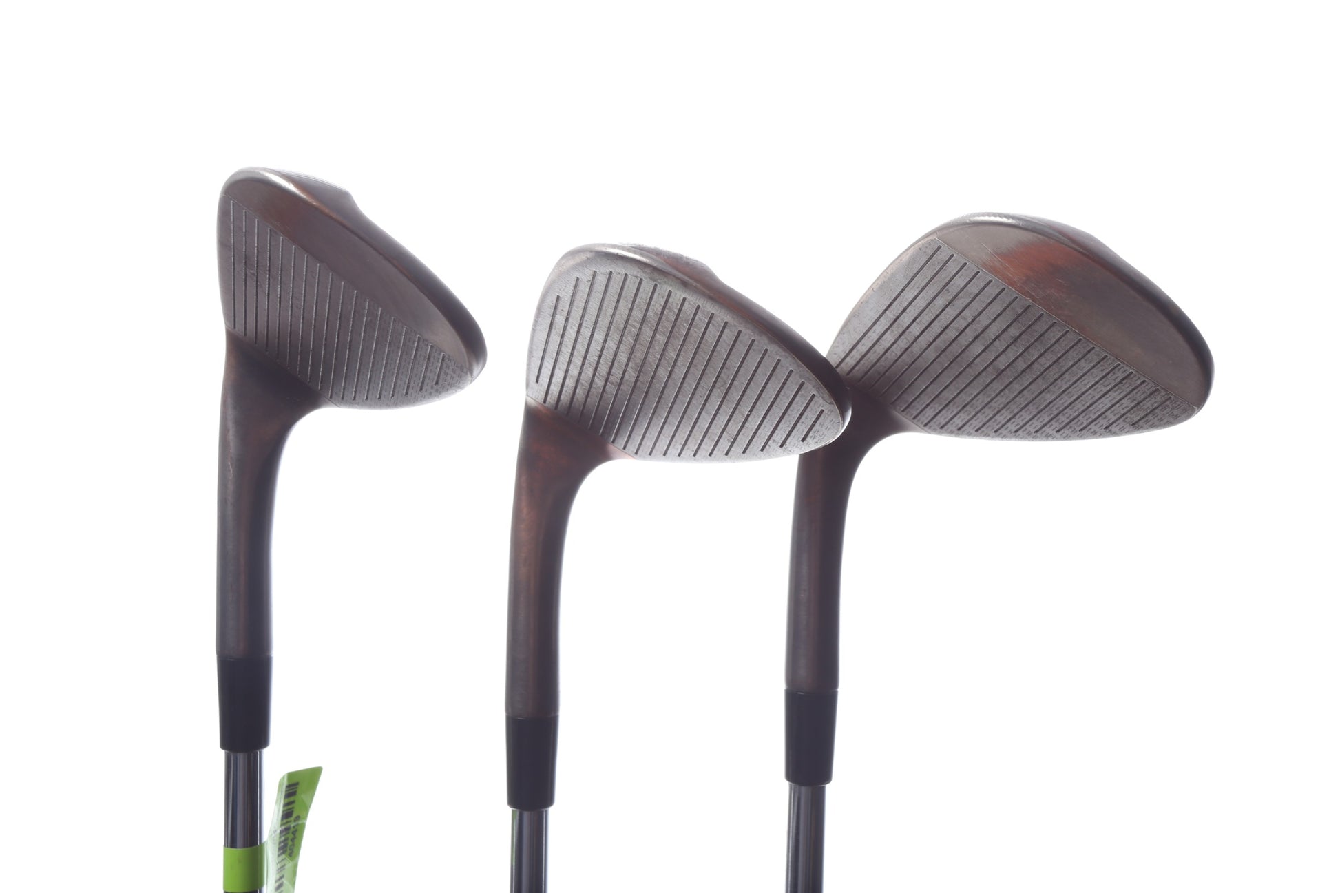 Used TaylorMade Hi-Toe Raw Wedge - Right-Handed - 50*, 54*, 58* - Wedge Flex-Next Round