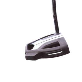 Used TaylorMade Spider Tour X Double Bend Putter - Right-Handed - 34 in - Mallet-Next Round