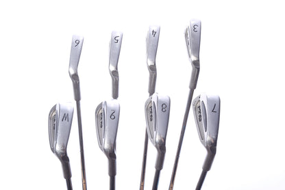 Used Ping S59 Iron Set - Right-Handed - 3-PW - Stiff Flex