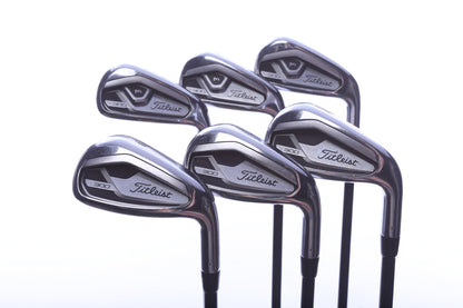 Used Titleist 2021 T300 Iron Set - Right-Handed - 5-PW - Stiff Flex