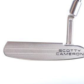 Used Titleist Scotty Cameron Super Select Newport Plus Putter - Right-Handed - 34 in - Blade-Next Round