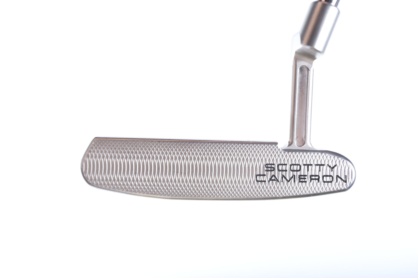 Used Titleist Scotty Cameron Super Select Newport Plus Putter - Right-Handed - 34 in - Blade-Next Round