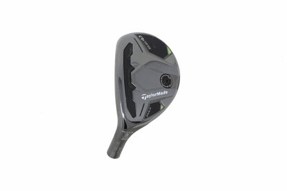 Used TaylorMade Qi35 MAX Rescue 3H - HEAD ONLY - Left-Handed - 20 Degrees