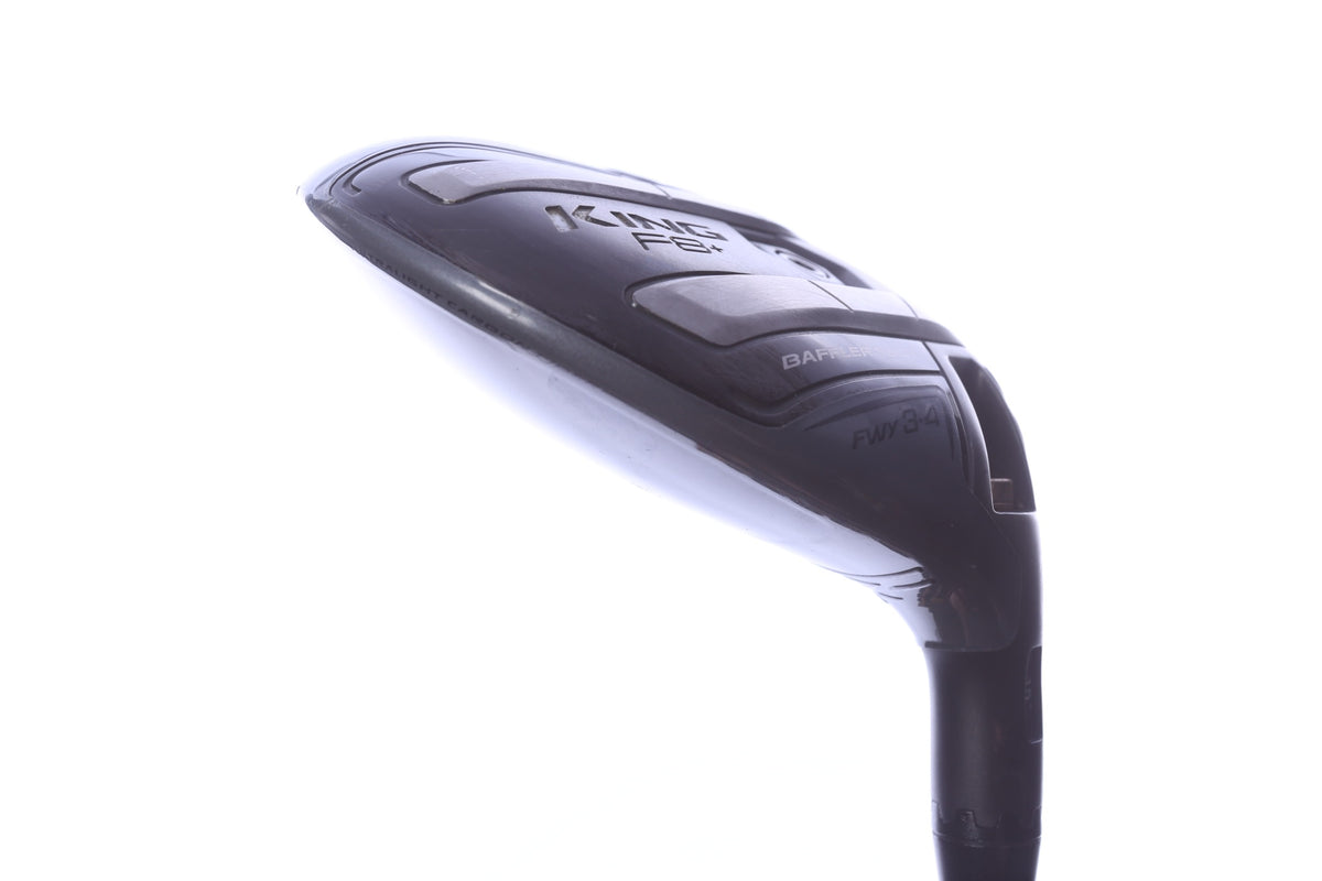 Used Cobra King F8+ 3-4 Wood - Right-Handed - 15 Degrees - Extra Stiff Flex
