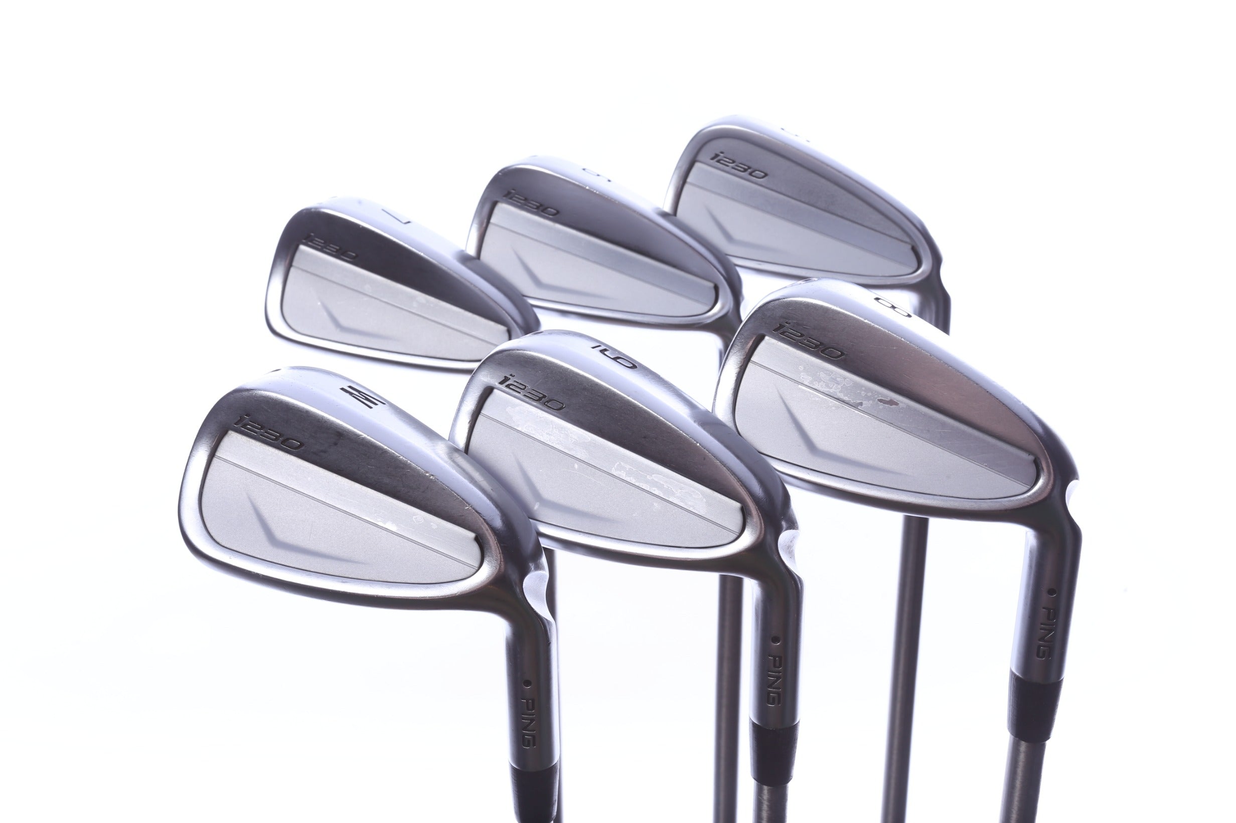 Used Ping i230 Iron Set - Right-Handed - 5-PW - Regular Flex-Next Round