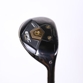 Used Callaway Epic Flash Star 6H Hybrid - Right-Handed - 26 Degrees - Regular Flex-Next Round