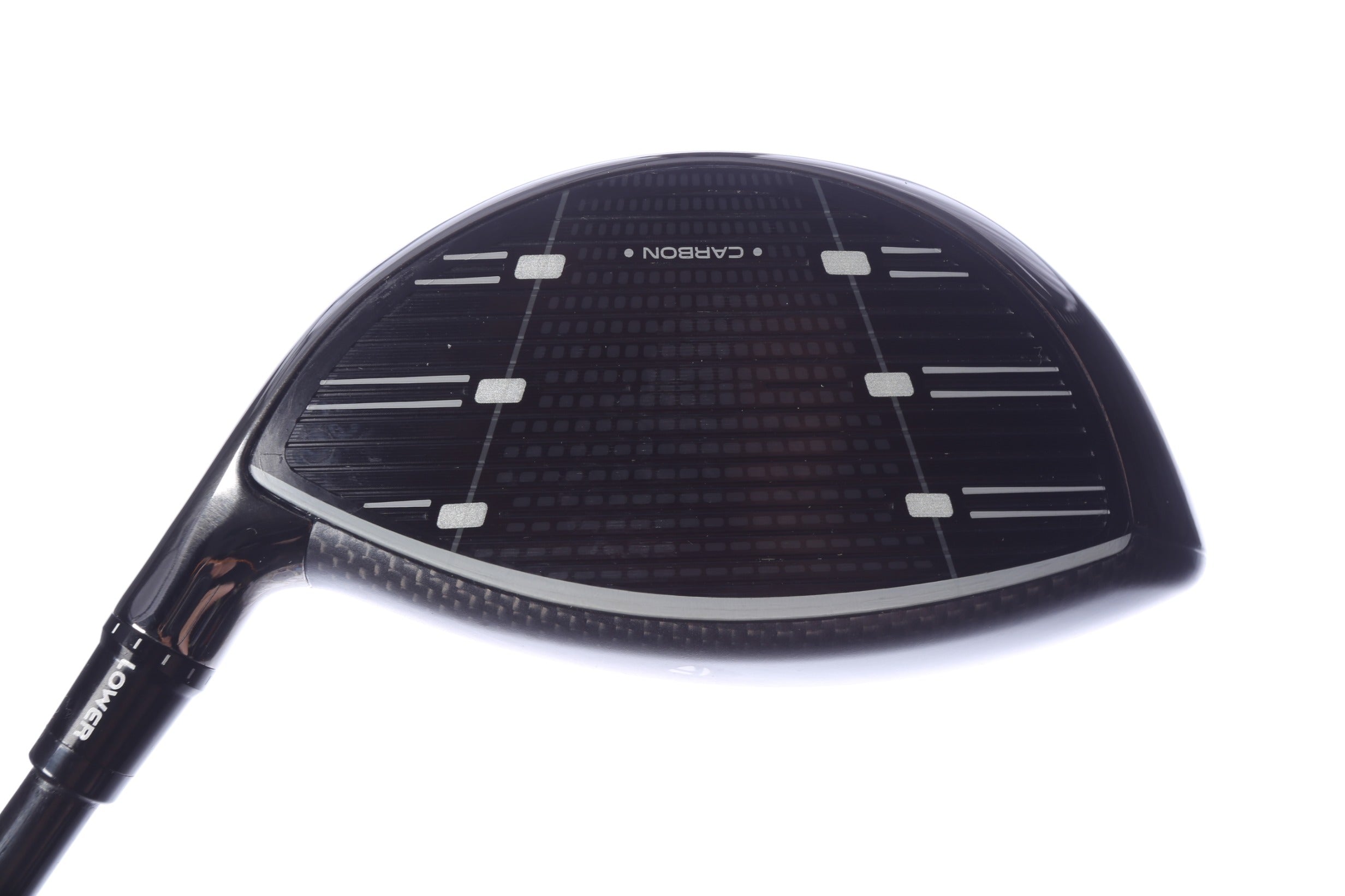 Used TaylorMade Qi35 LS Driver - 9 Degrees - Stiff Flex Project X HZRDUS RDX Smoke - Right-Handed