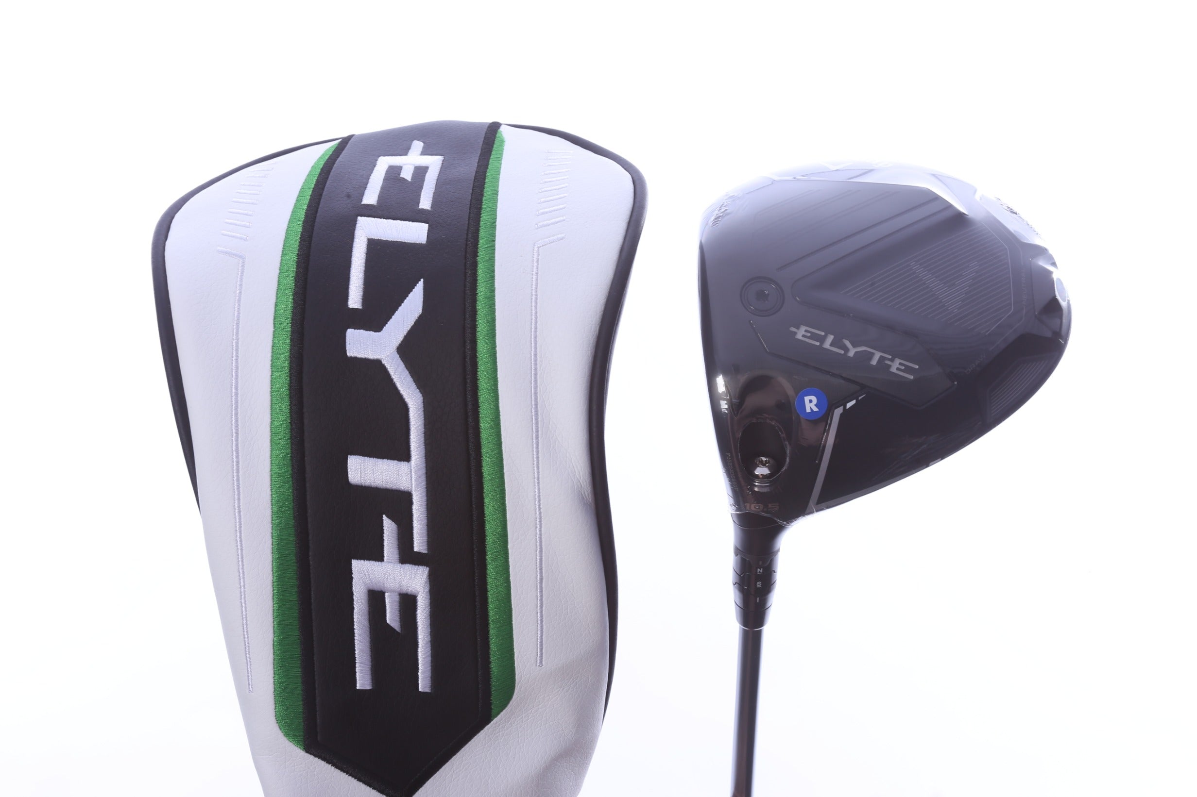 Used Callaway Elyte Night Edition Driver - 10.5 Degrees - Regular Flex Project X Denali Blue - Left-Handed-Next Round