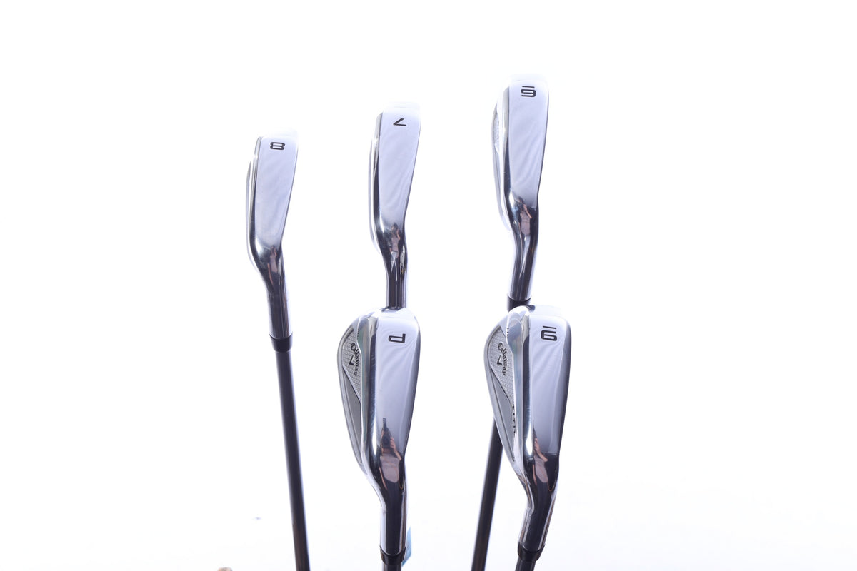 Used Callaway Elyte HL Iron Set - Right-Handed - 6-PW - Regular Flex