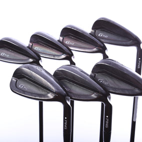 Used Ping G710 Iron Set - Right-Handed - 5-PW, UW - Seniors Flex-Next Round