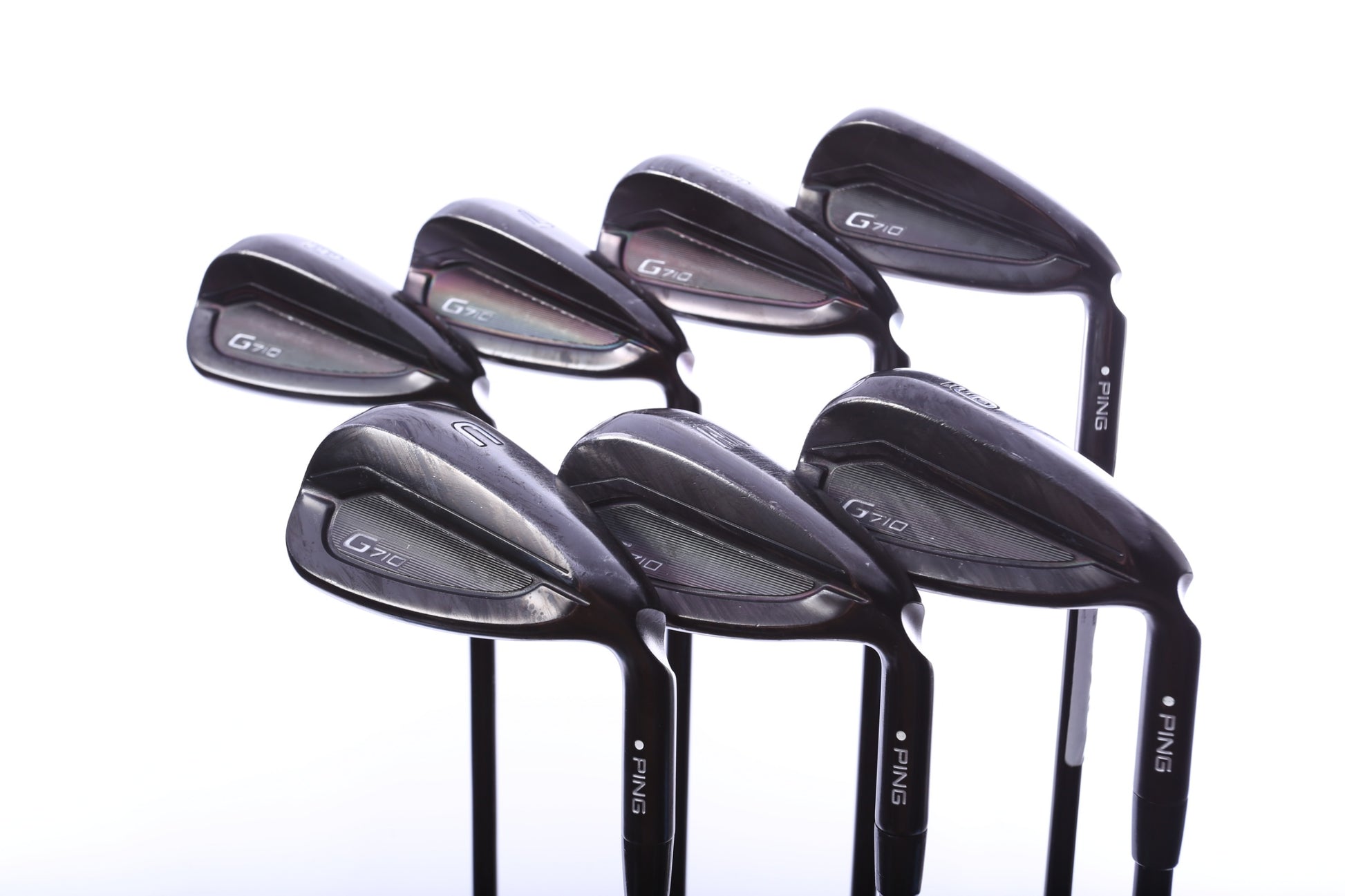 Used Ping G710 Iron Set - Right-Handed - 5-PW, UW - Seniors Flex-Next Round