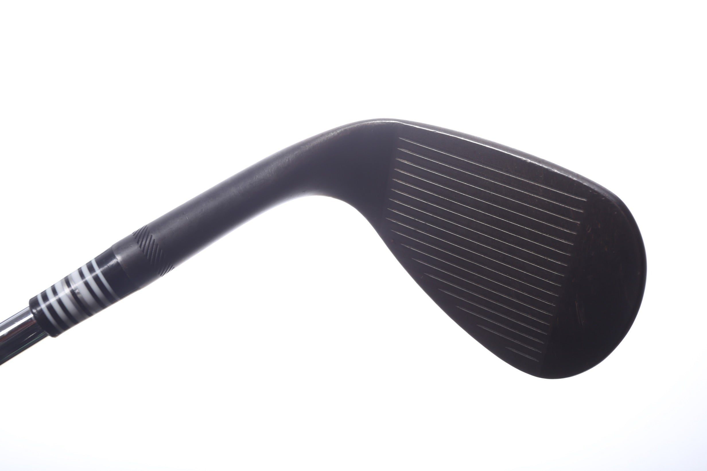 Used Titleist Vokey SM10 Jet Black Lob Wedge - Right-Handed - 58 Degrees - Stiff Flex-Next Round