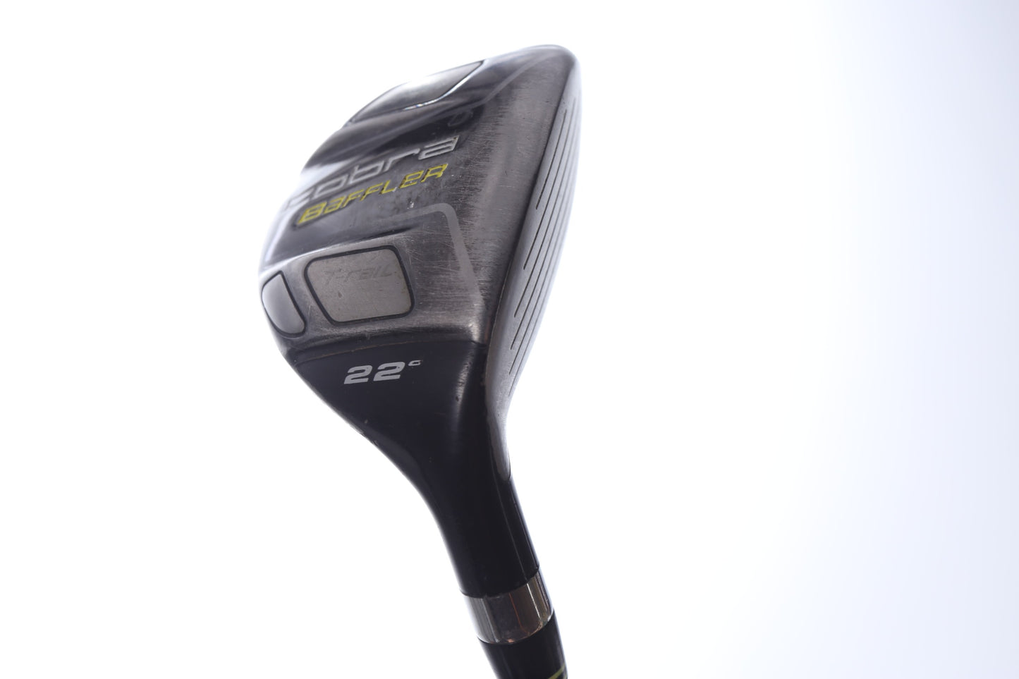 Used Cobra Baffler T Rail 4H Hybrid - Right-Handed - 22 Degrees - Seniors Flex-Next Round
